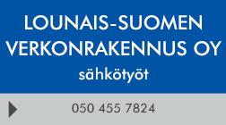 Lounais-Suomen Verkonrakennus Oy logo